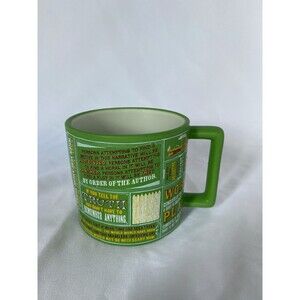 Mark Twain The unemployed Philosophers Guild 2014 Mug